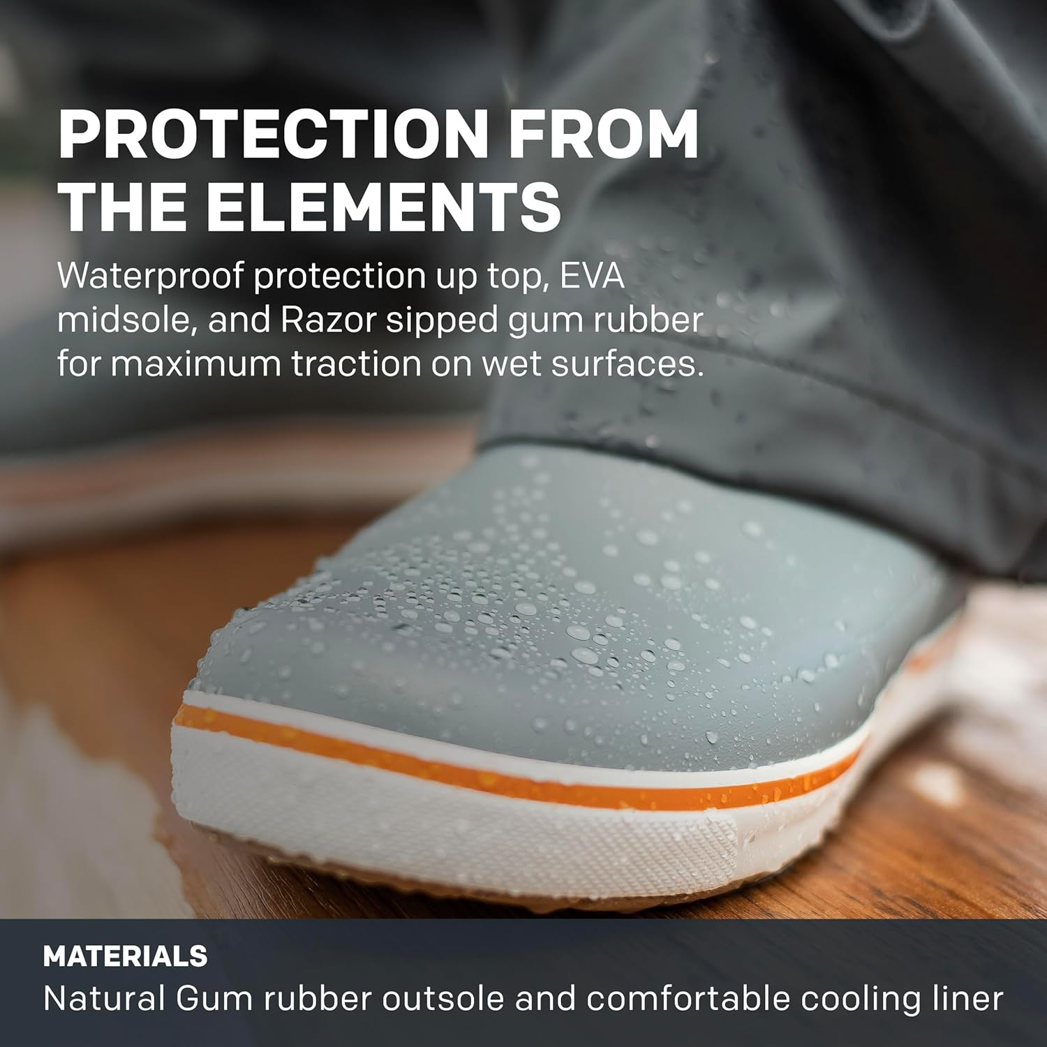 Grundens Men&rsquo;S DECK-BOSS Ankle Boot | Durable, Waterproof image number 5