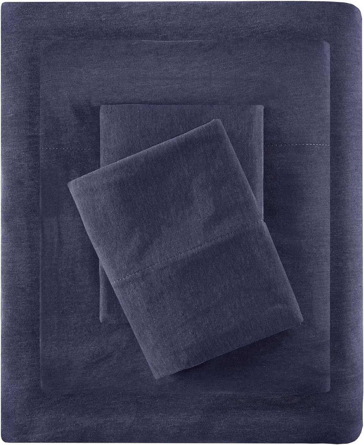 Intelligent Design Bed Sheet Set Bedding, ID20-1252, Fabric, Teal, King Size