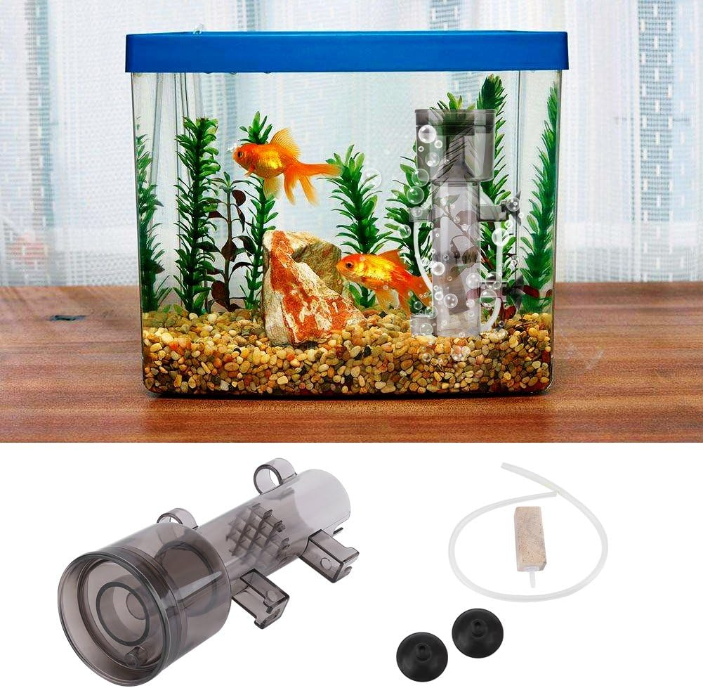 1Pc Protein Skimmer, Fish Tank Accessory Aquarium Filters Acrylic Fish Tank Filter Separator for Small Coral Aquarium Aquatic Pet Supplies /1459 image number 6