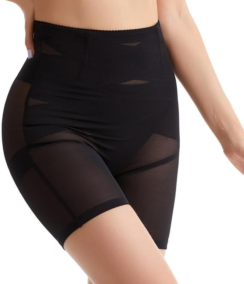 Shapewear Shorts for Women - High Waisted Tummy Control Knickers Shaping Short Body Shaper Underwear