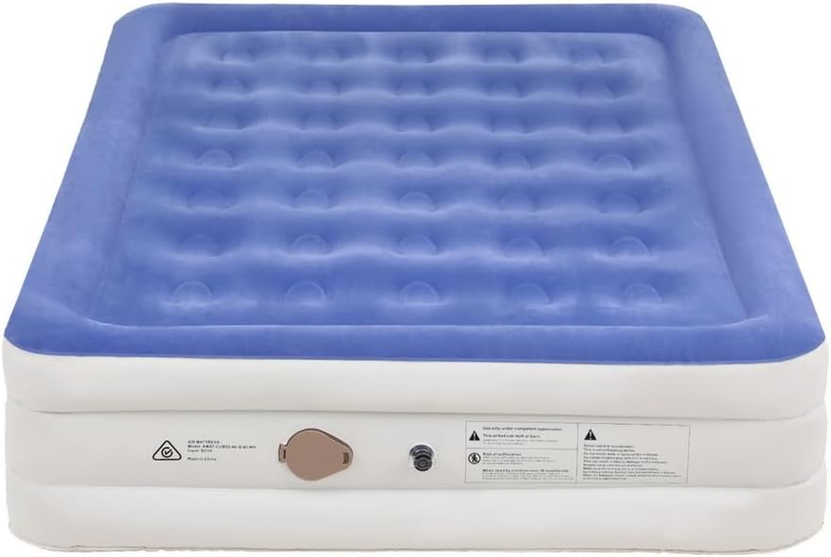 Weisshorn Air Mattress Inflatable Bed Built-In Pump Queen Air Bed 46Cm Cube image number 5