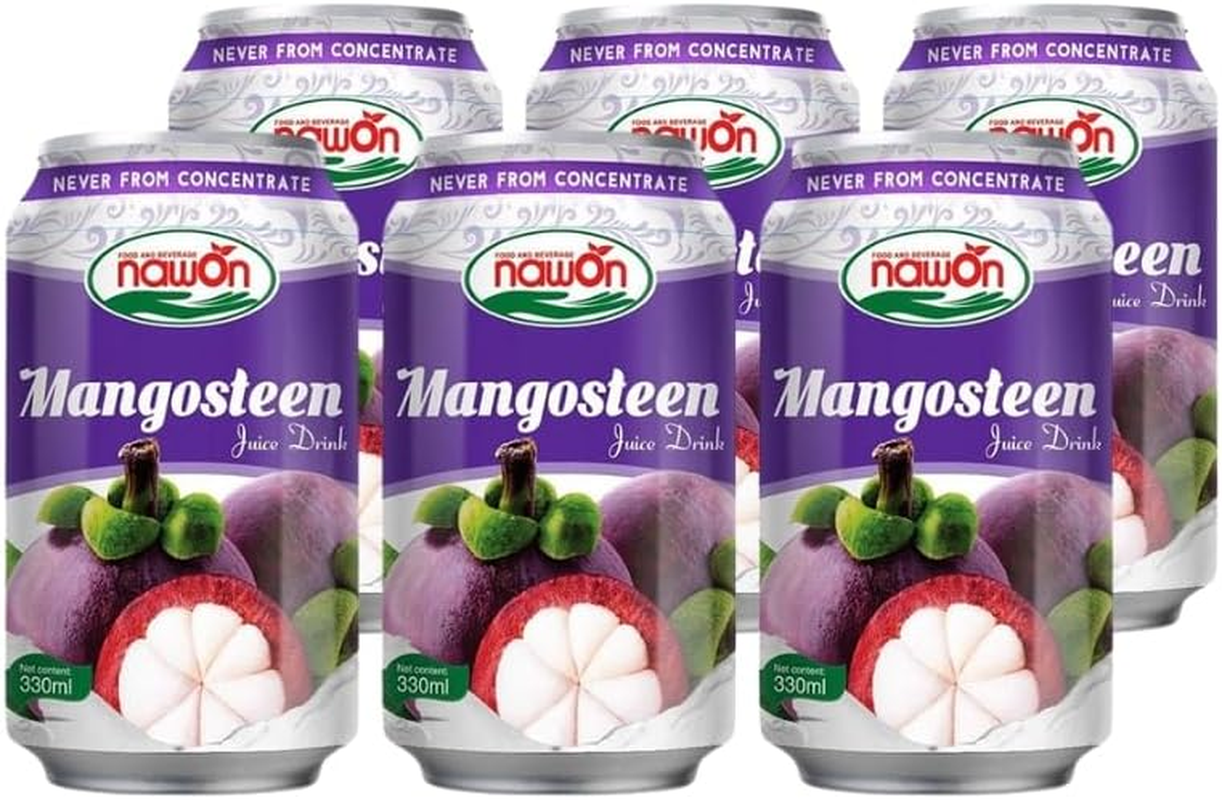 Nawon Mangosteen Juice Drink 330Ml 6 Pack