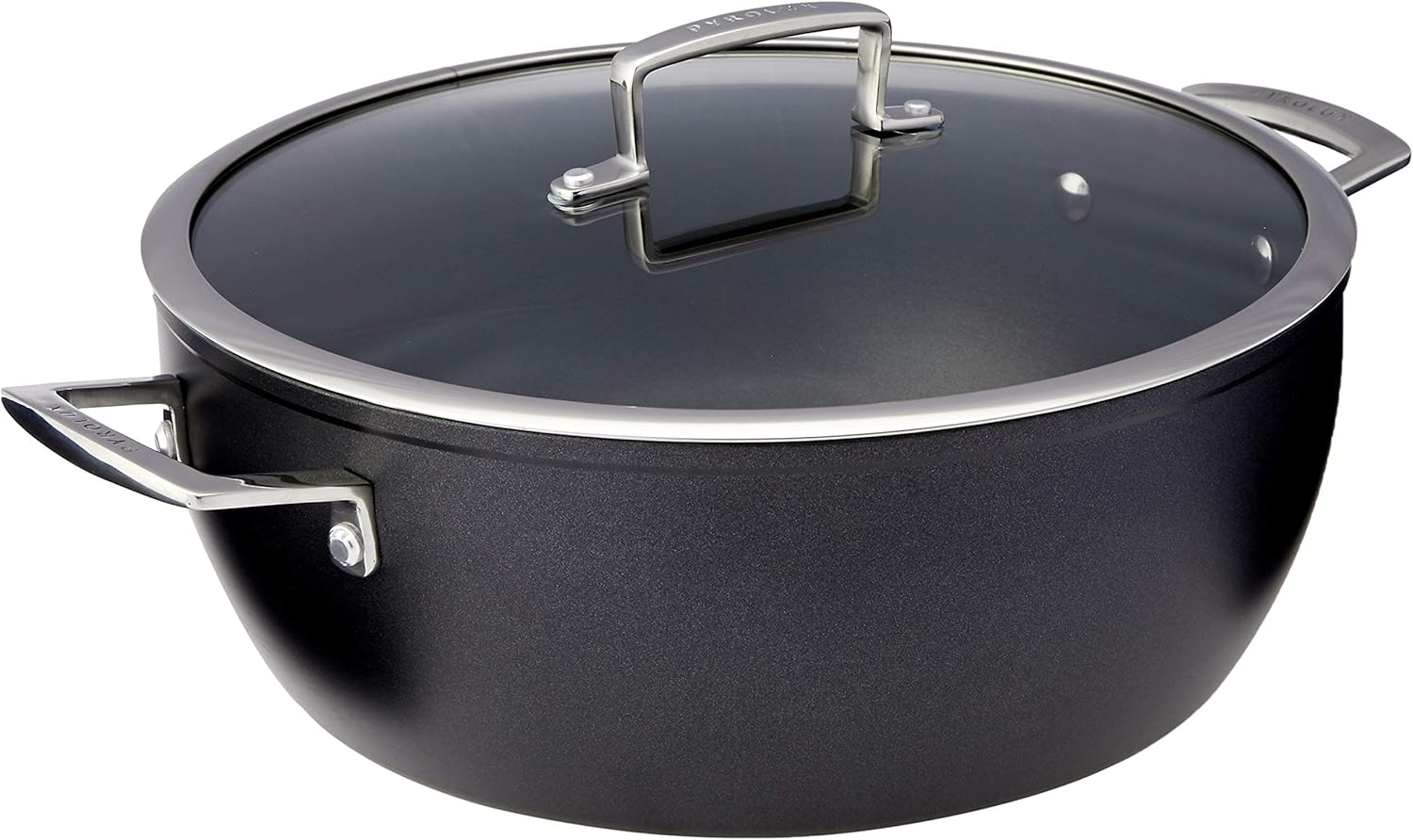 Pyrolux Ignite Stew Pot, 30 Cm/7.4 Litre Black image number 1