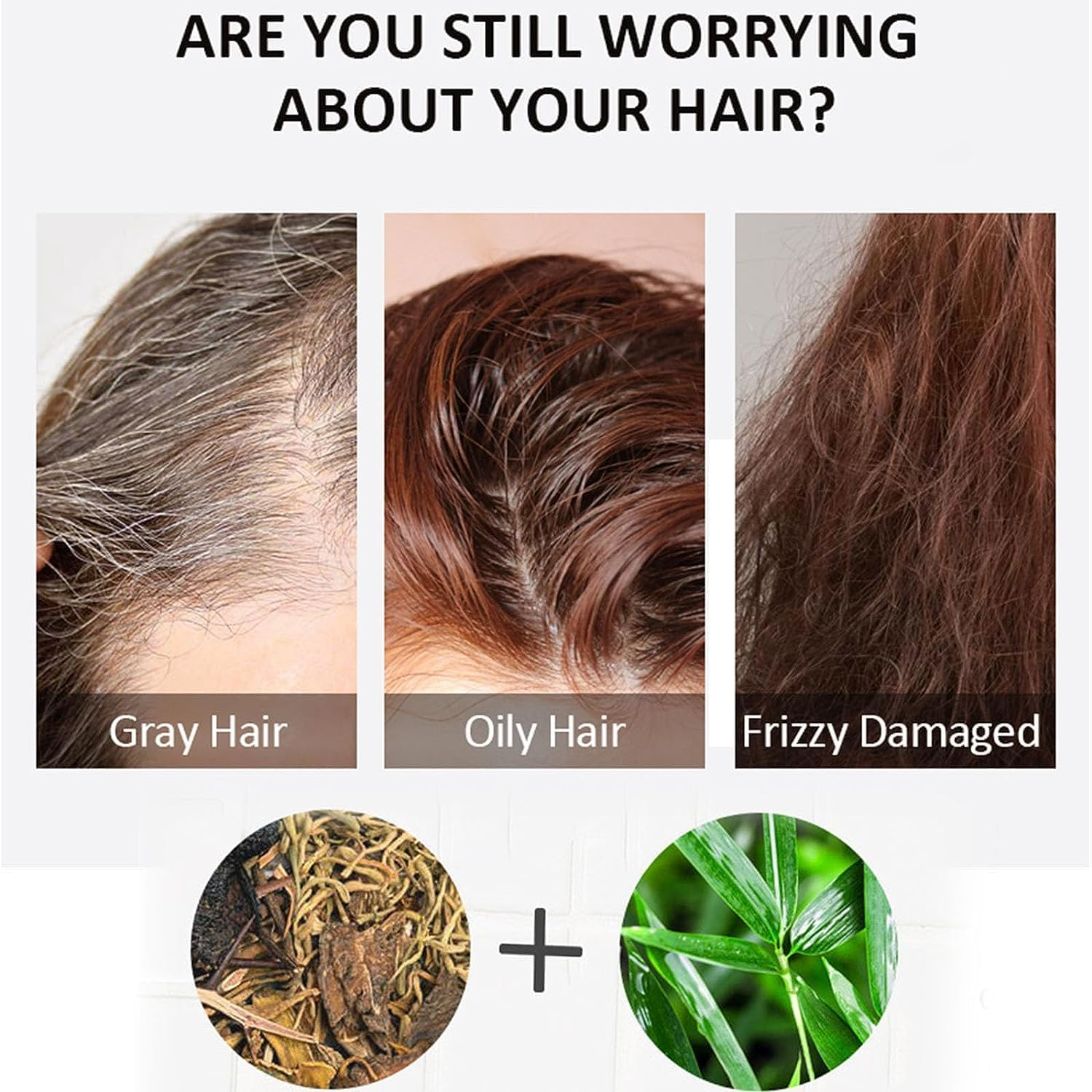 2Pcs Pure Hair Revitalization Bar,Pure Hair Darkening Shampoo Bar,Spartan - Gray Hair Reverse Bar,Hair Darkening Shampoo Bar,Reverse Grey Hair Bar Shampoo image number 4