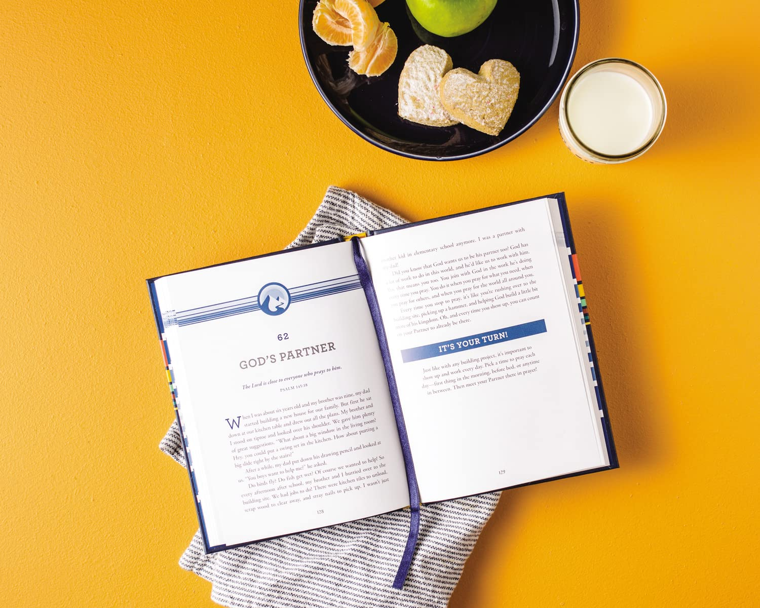 You Can Count on God: 100 Devotions for Kids image number 2