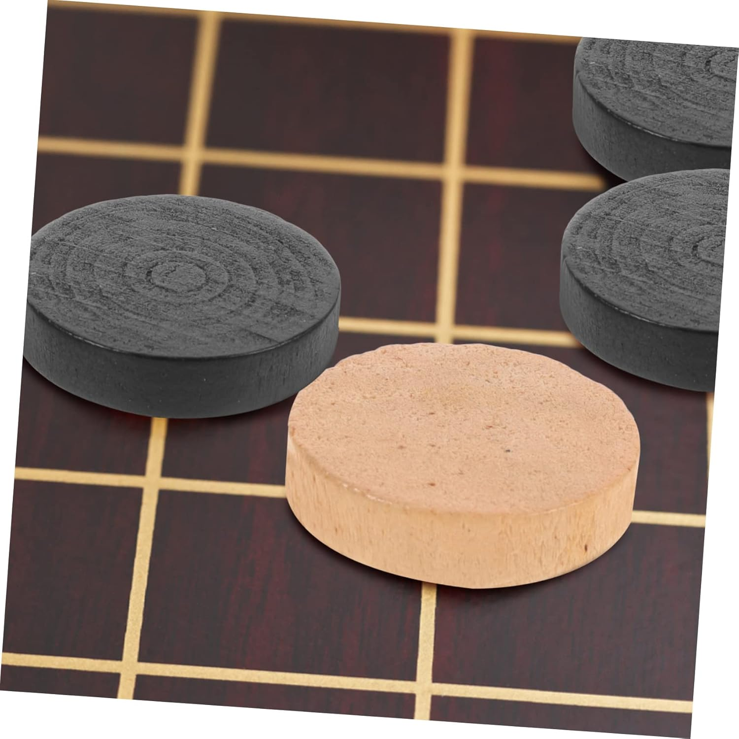 TOYANDONA 1 Set Pieces Chess Pieces Travel Backgammon Checkers Board Game Board Games Football Cards Crokinole Board Game Backgammon Dices Baggamon Board Backgammon Board Chinese Chess Wood image number 2