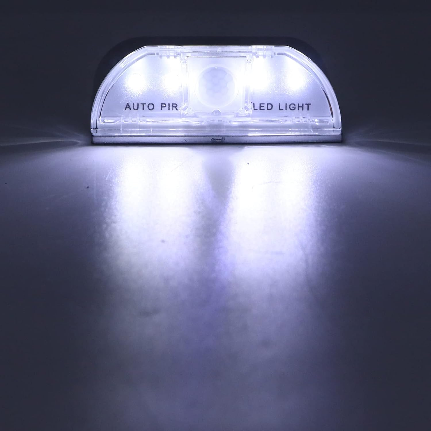 LED Keyhole Light Infrared IR Wireless Door Lock Lamp, Auto Sensor Motion Detectorwith 5S Delay Shutdown for Hallway Stairs Kitchen Mirror