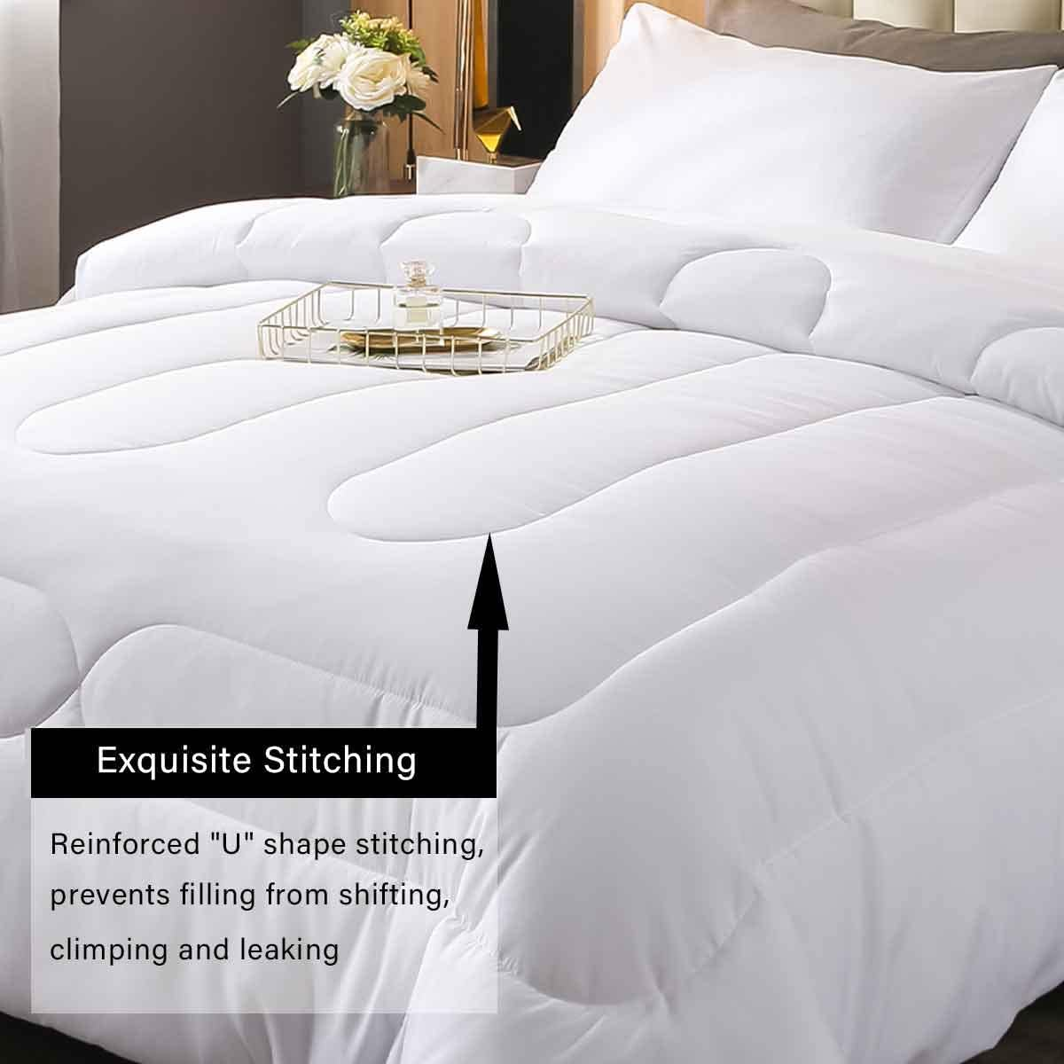 Loussiesd Southwestern Duvet 135 X 200 Cm Boho Geometric Western Quilt for Room Decor Tribal Native American Pattern 4-Seasons Duvet Blue Black Breathable Duvet