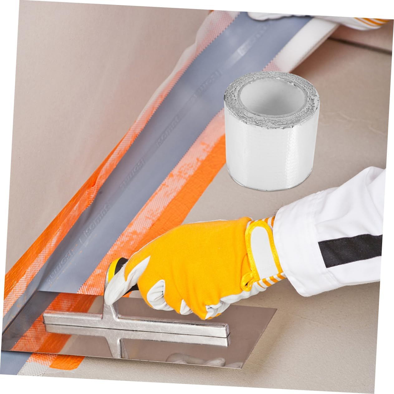 PLAFOPE Tape Self-Adhesive Roof Sealant Tape for Rv Roof Repair and Water Barrier Protection image number 2