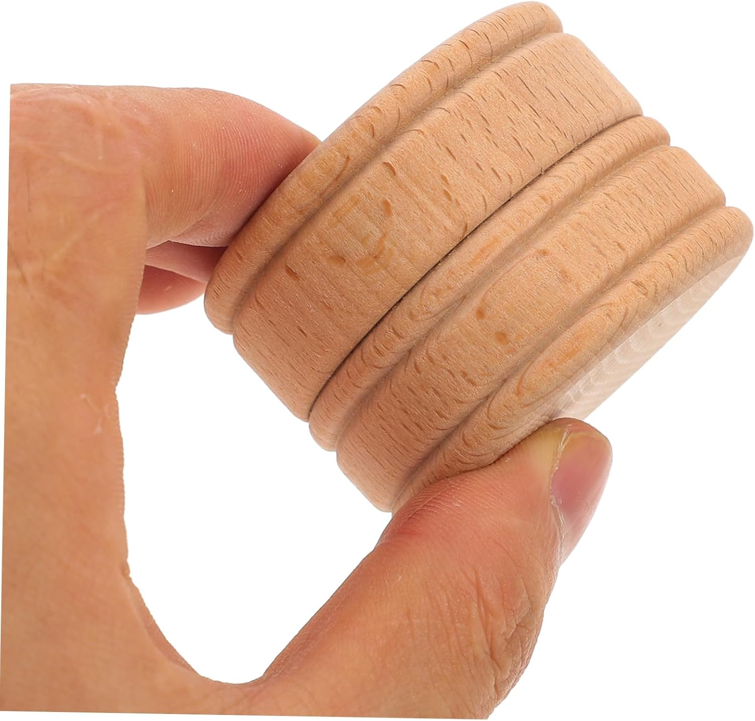 SOLUSTRE 2Pcs Tooth Collection Box Wooden Keepsake Organizer for First Lost Tooth for Newborn Memories Diameter Height image number 3