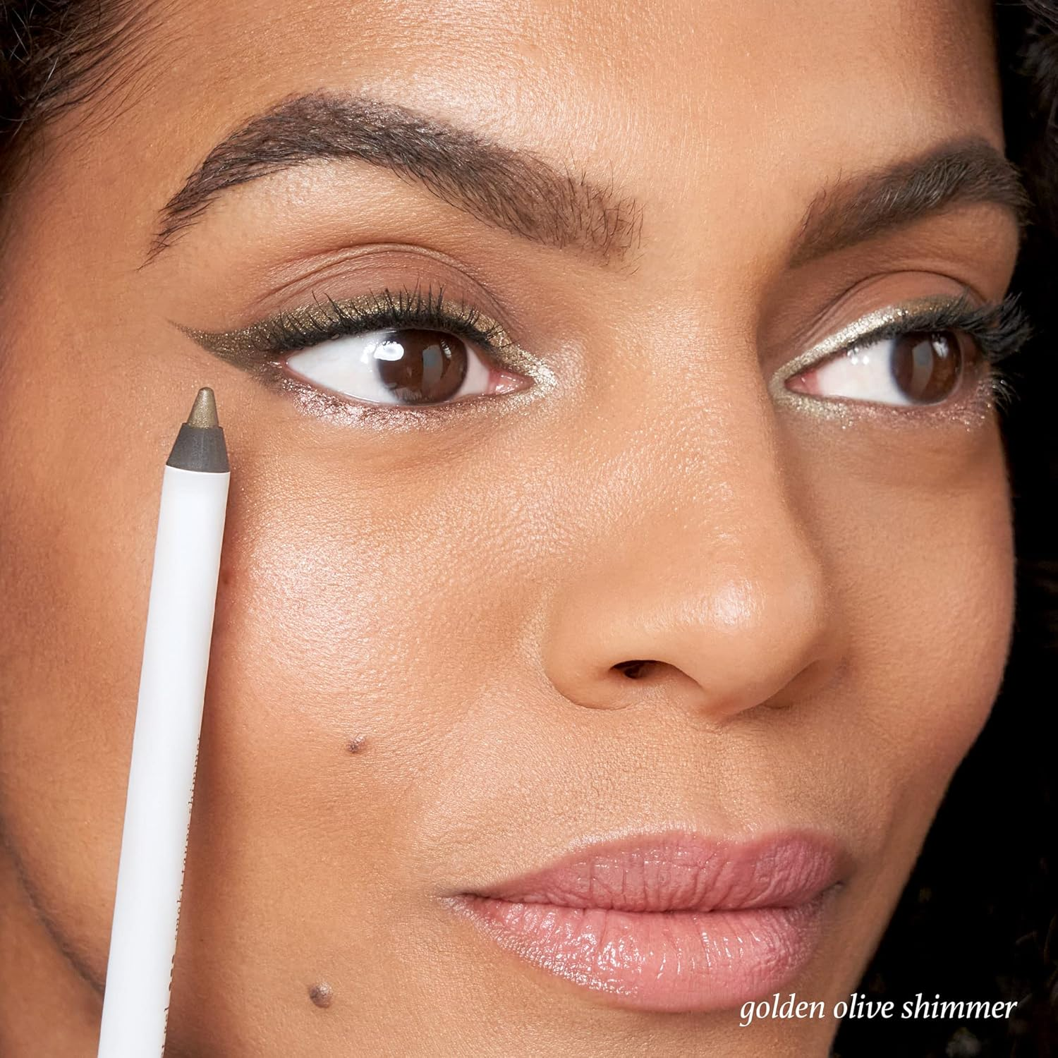 (Golden Olive Shimmer) - Julep When Pencil Met Gel Long-Lasting Waterproof Gel Eyeliner, Golden Olive Shimmer image number 5