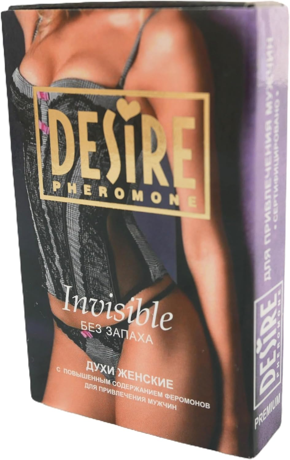 Invisible Desire Pheromones without Fragance for Women to Attract Men Infused Essential 0.15 Oz image number 2