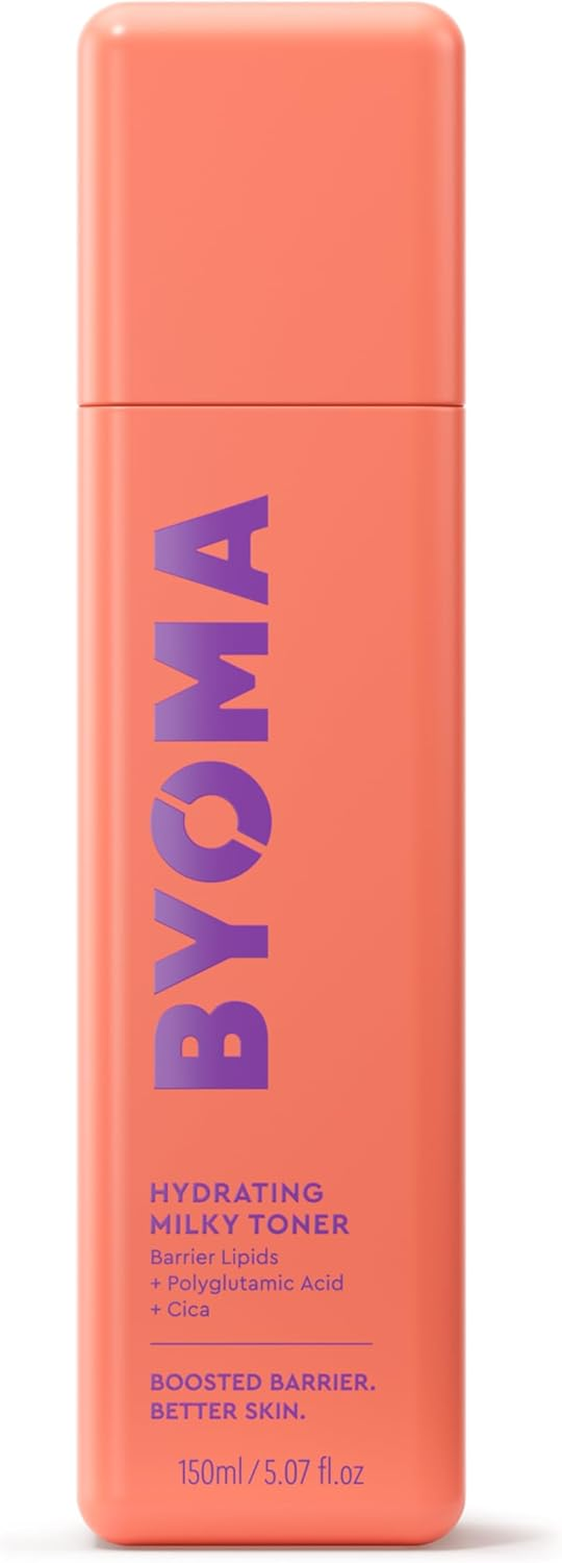 BYOMA Hydrating Milky Toner - Dewy, Ultra Hydrating Toner for Face - Soothes Skin, Locks in Moisture, Reduces Redness - Barrier Repair - 5.07 Fl Oz