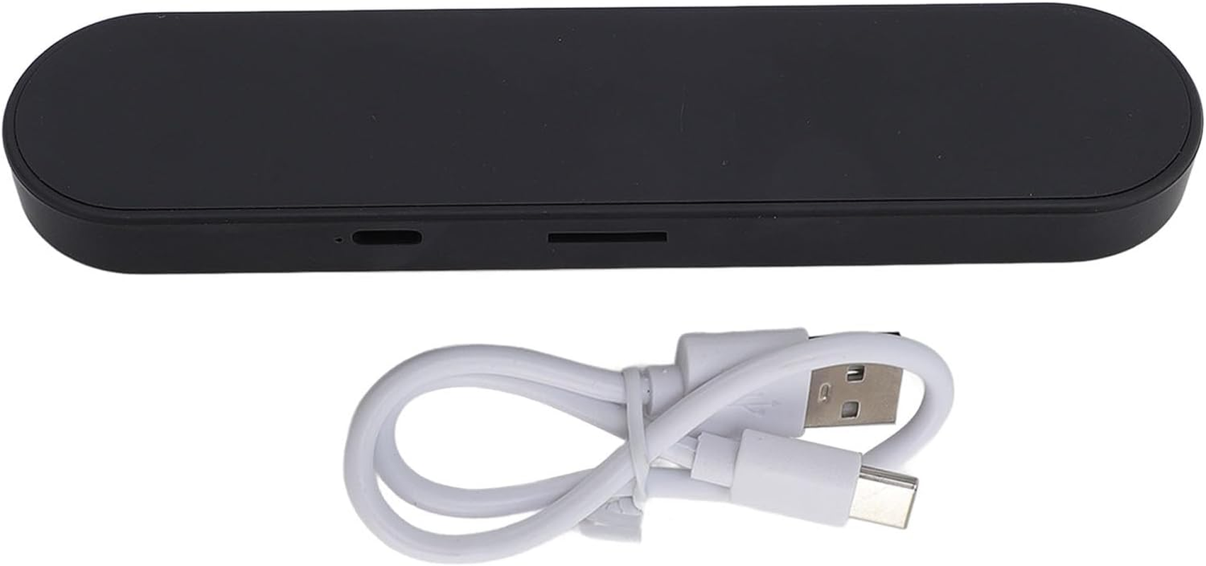 MENDUNER Pillow Speaker for Sleeping, Bluetooth Bone Conduction Sleep Sound Speaker with 3D White Noise, 10 Soothing Sounds for Adult, Kids, Side Sleeper, Podcasts Audiobooks (Black)