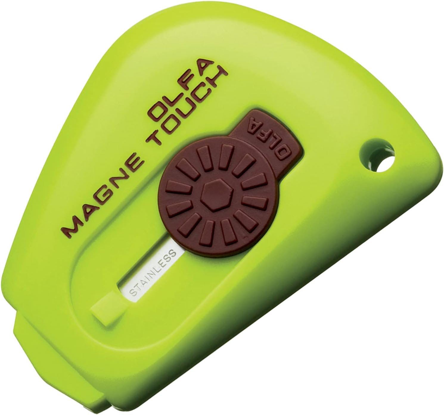 OLFA 95B2 Magnetic Touch (2 Covers) (White/Lime Green)