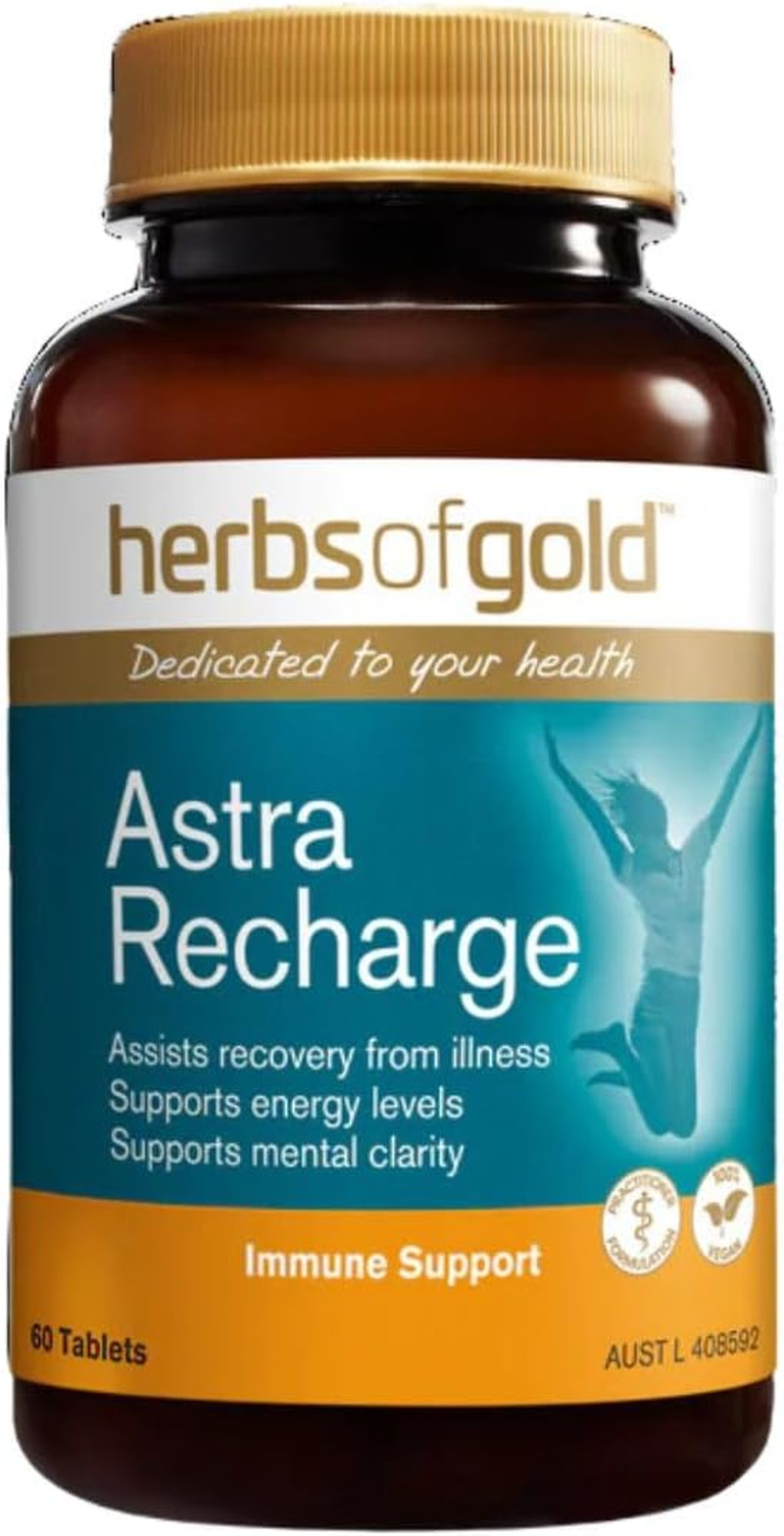 Herbs of Gold Astra Recharge 60 Tablets image number 1