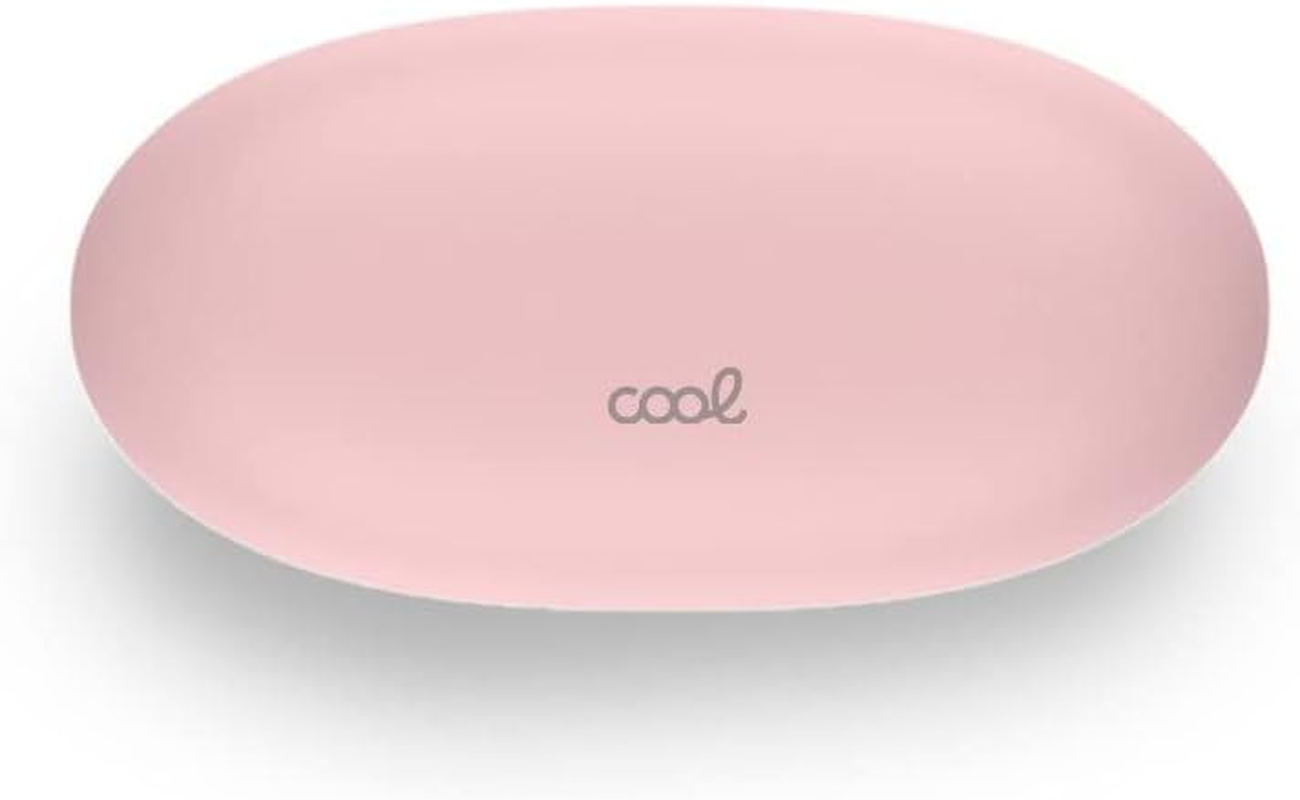 Stereo Bluetooth Dual Pod Earbuds Cool Feel Pink image number 6