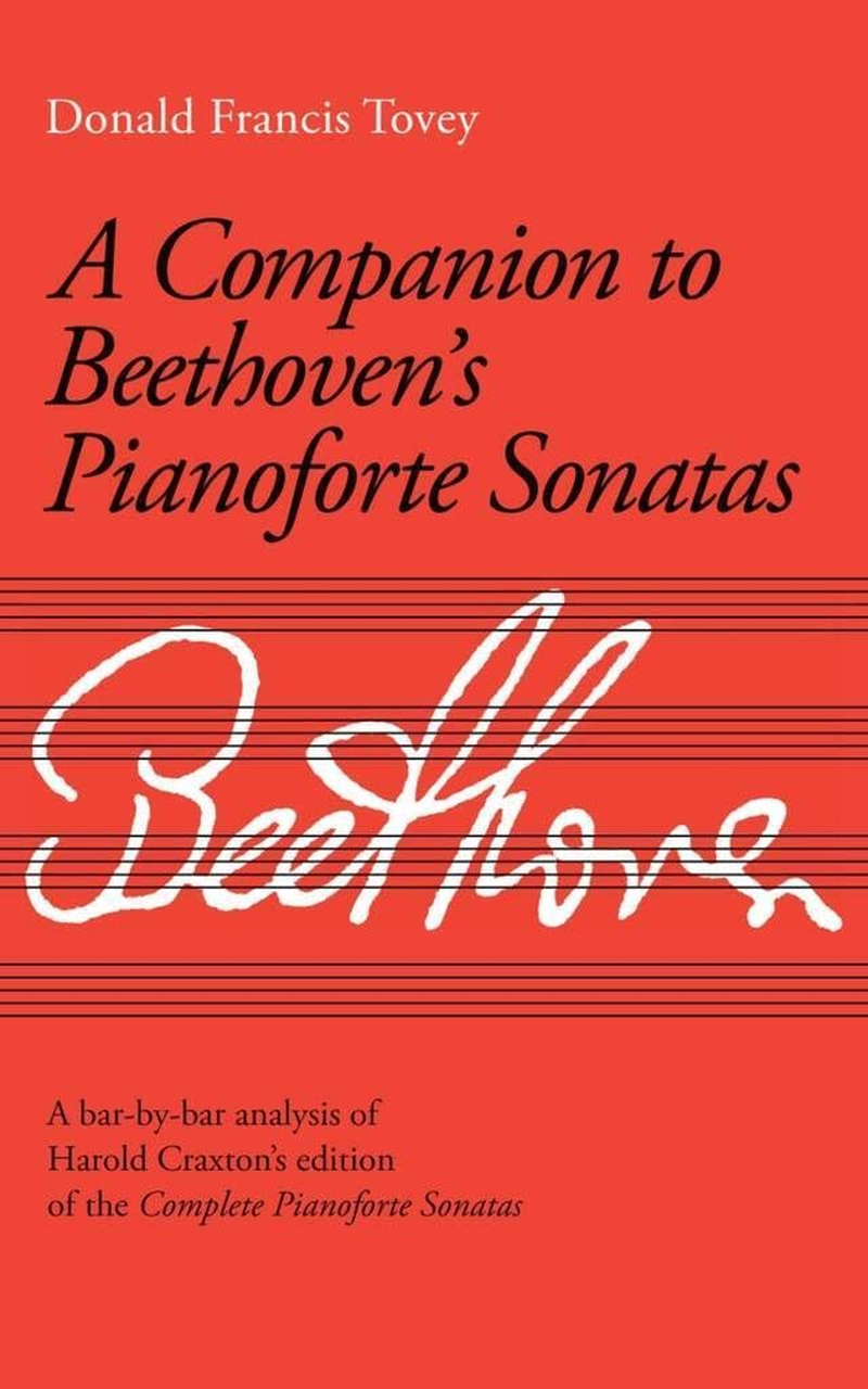 Companion to Beethoven'S Pianoforte Sonatas: Revised Edition image number 1