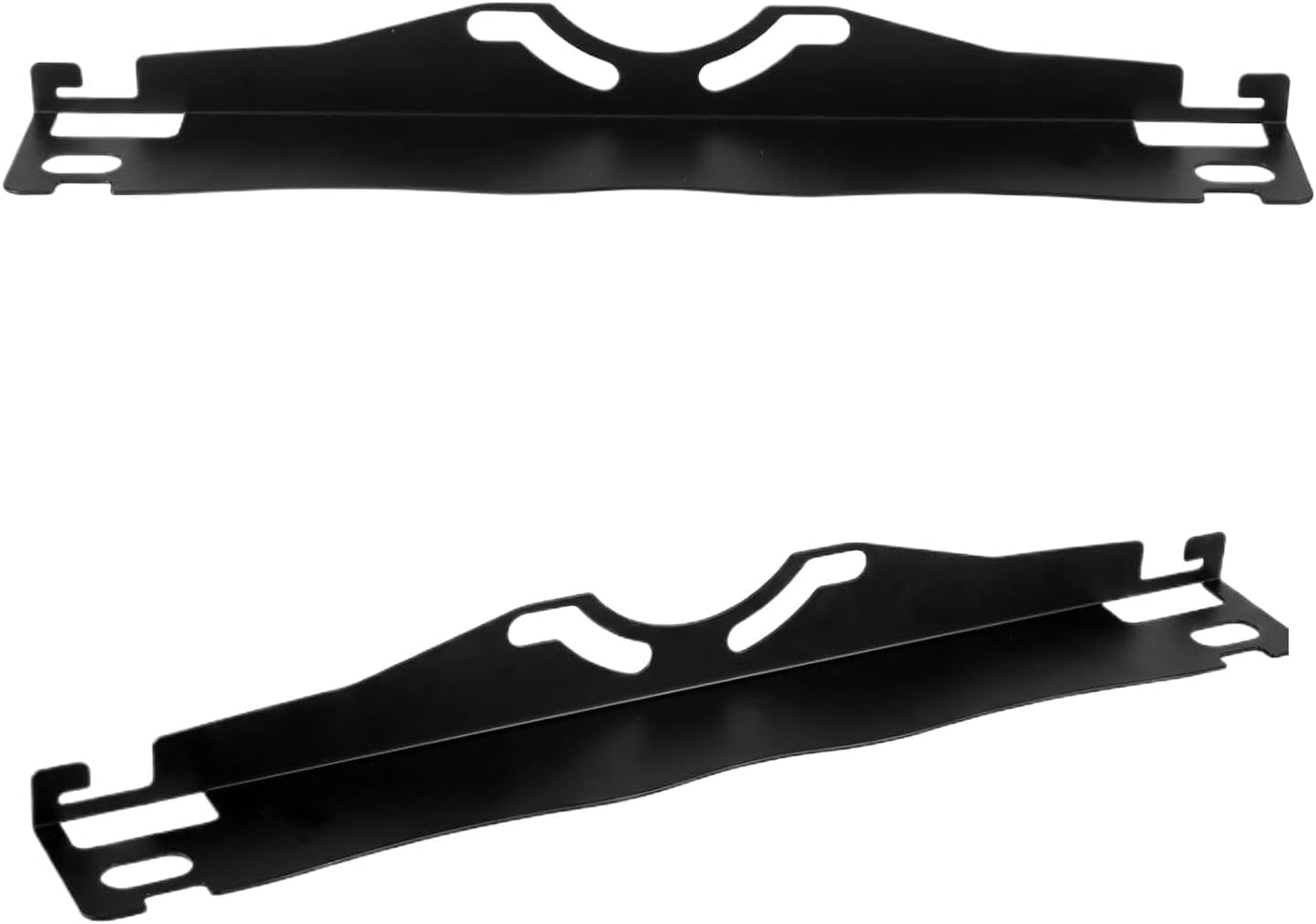 Car Wheel Toe Plate - 2X Accurate Camber Plates Wheel Alignment - Quick Measuring Aid Heavy Duty Stainless Steel Equipment for Automotive Maintenance image number 1