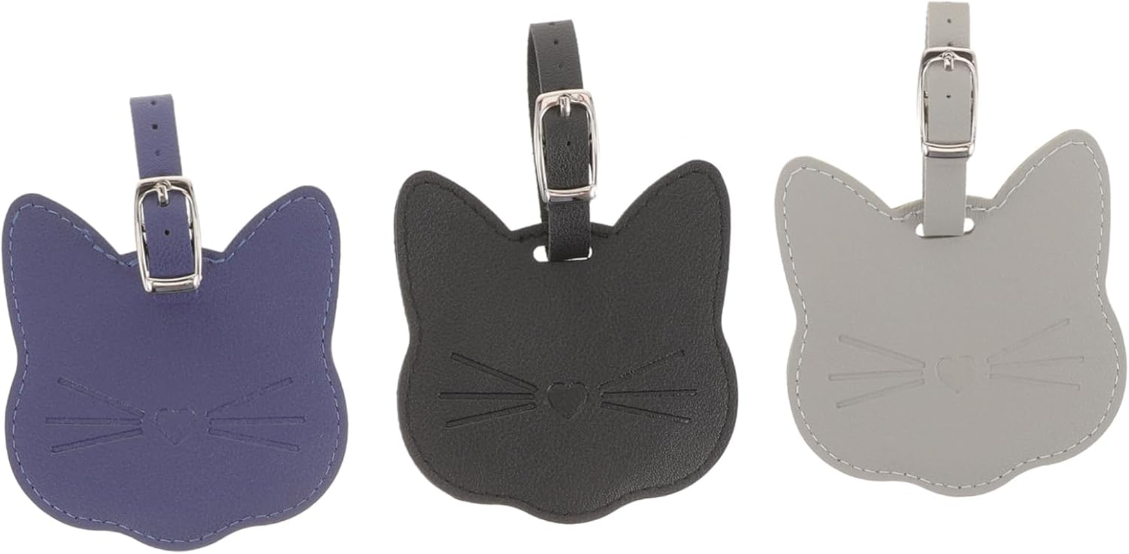 VALICLUD 3Pcs Luggage Tag Travel Suitcase Tag Luggage for Suitcase Baggage Hanging Bag image number 2