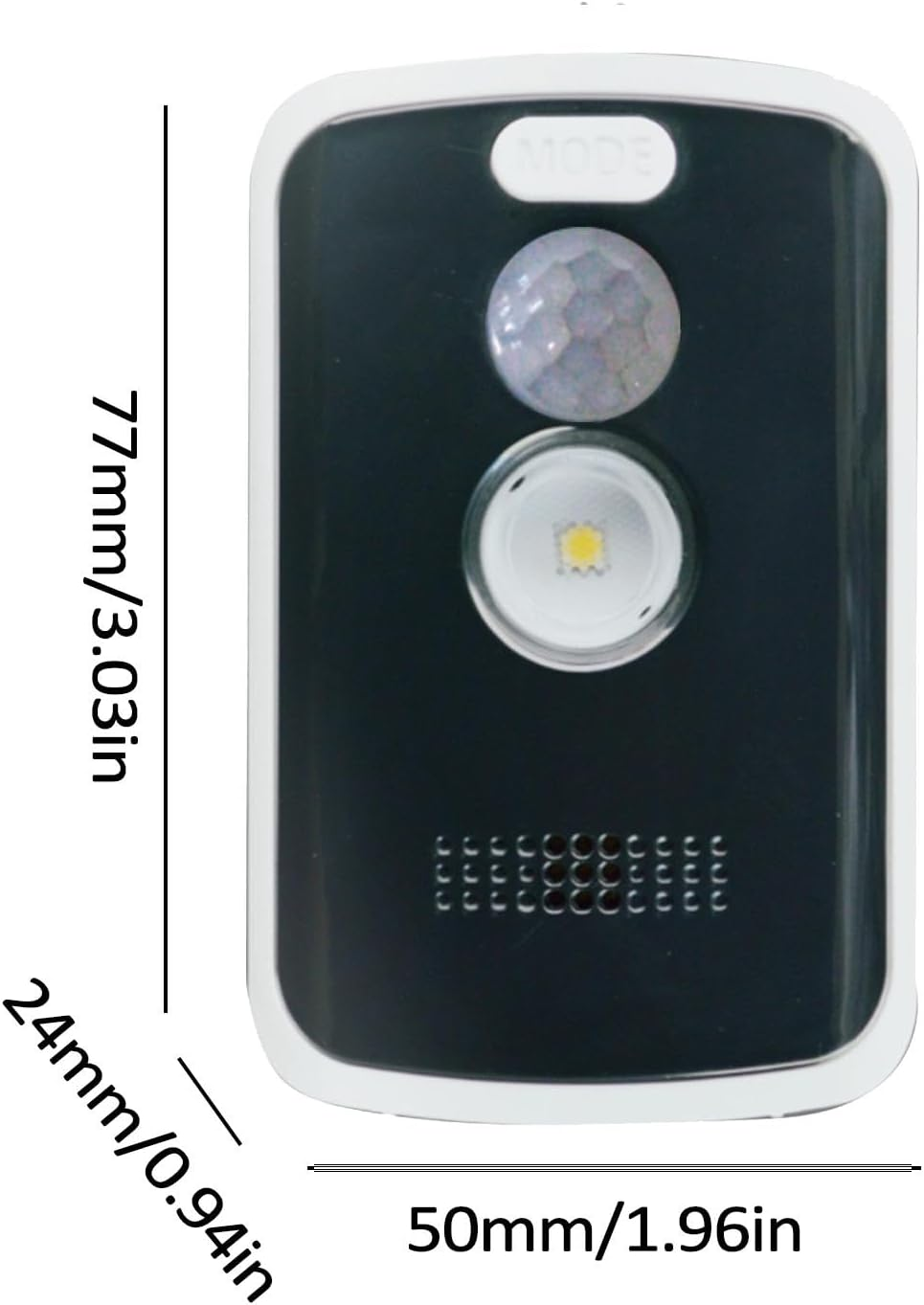 Boundary Movement Sensor Alarm, Camping Boundary Alarm, Portable Motion Detection 125 Db High Performance Motion Sensor Perimeter Sille Alarm, Outdoor Security Accessory with Several Modes, image number 1