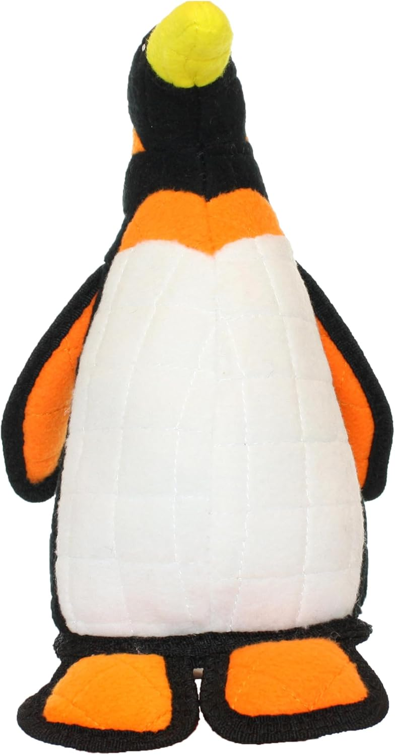 Tuffy Peguin Zoo Dog & Puppy Soft Strong Toy image number 4