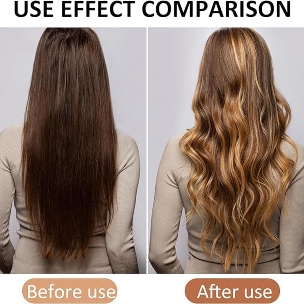 24-Piece Hair Perm Rods with Rubber Bands, Hair Styling Natural Hair Curler,Curly Hair Tools,Hollow Roll Hair Rollers for Short Hair, Professional Salon Perm Tools for Men and Women image number 4