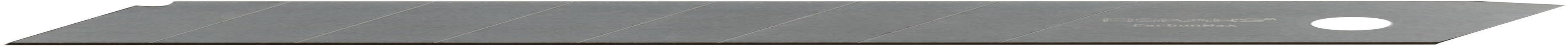 Fiskars Carbonmax Snap-Off Blades, for Fiskars Carbonmax Snap off Knife, 25Mm, Stainless Steel, 5 Pack, 1027233 image number 1