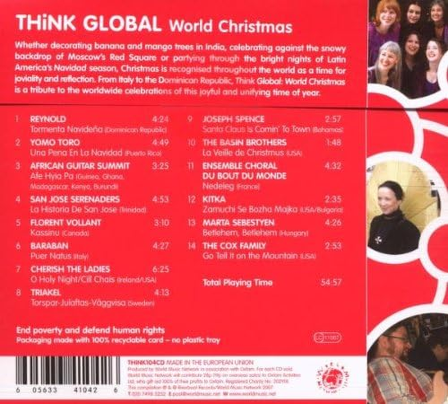 Think Global: World Christmas