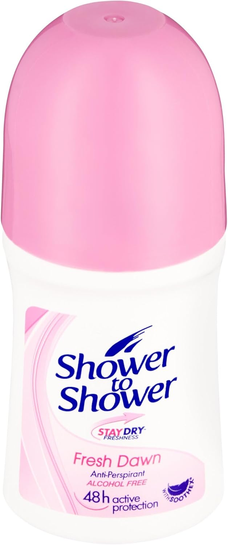 Shower to Shower Ladies Roll on Fresh Dawn 50Ml image number 1