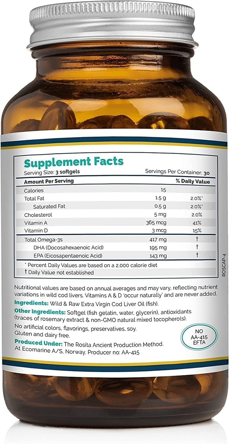 Rosita EVCLO Softgel