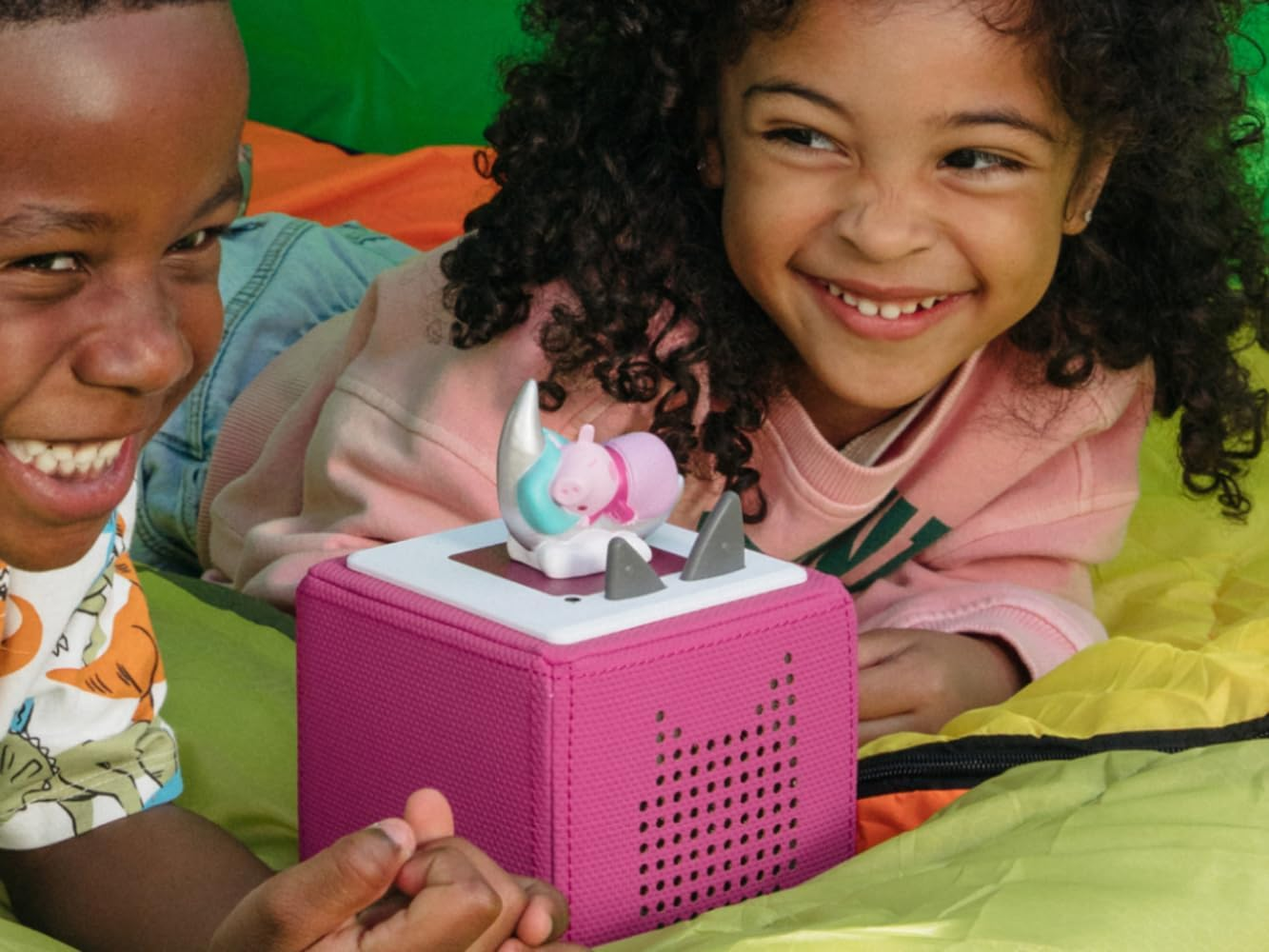 Tonies Peppa'S Bedtime Stories Audio Toy Figurine from Peppa Pig image number 3