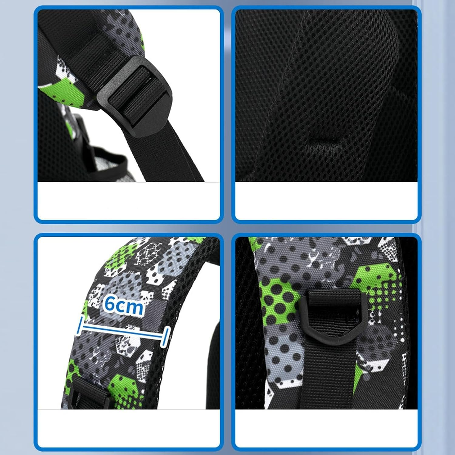 Backpack for School | Large Bookbags Boys Travel Bag | Waterproof, Teen Boys School Backpack, Classic School Bookbags, for Boys & Girls - 35L image number 4