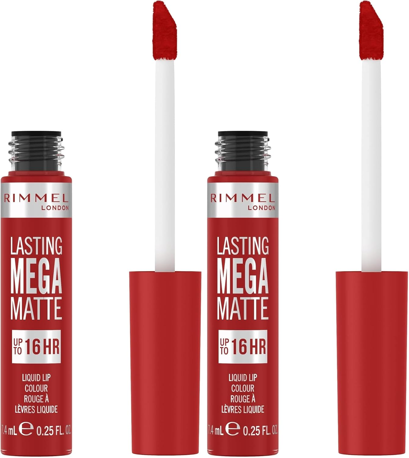 Rimmel London Mega Matte Liquid Lip 920 Scarlett Flames image number 5