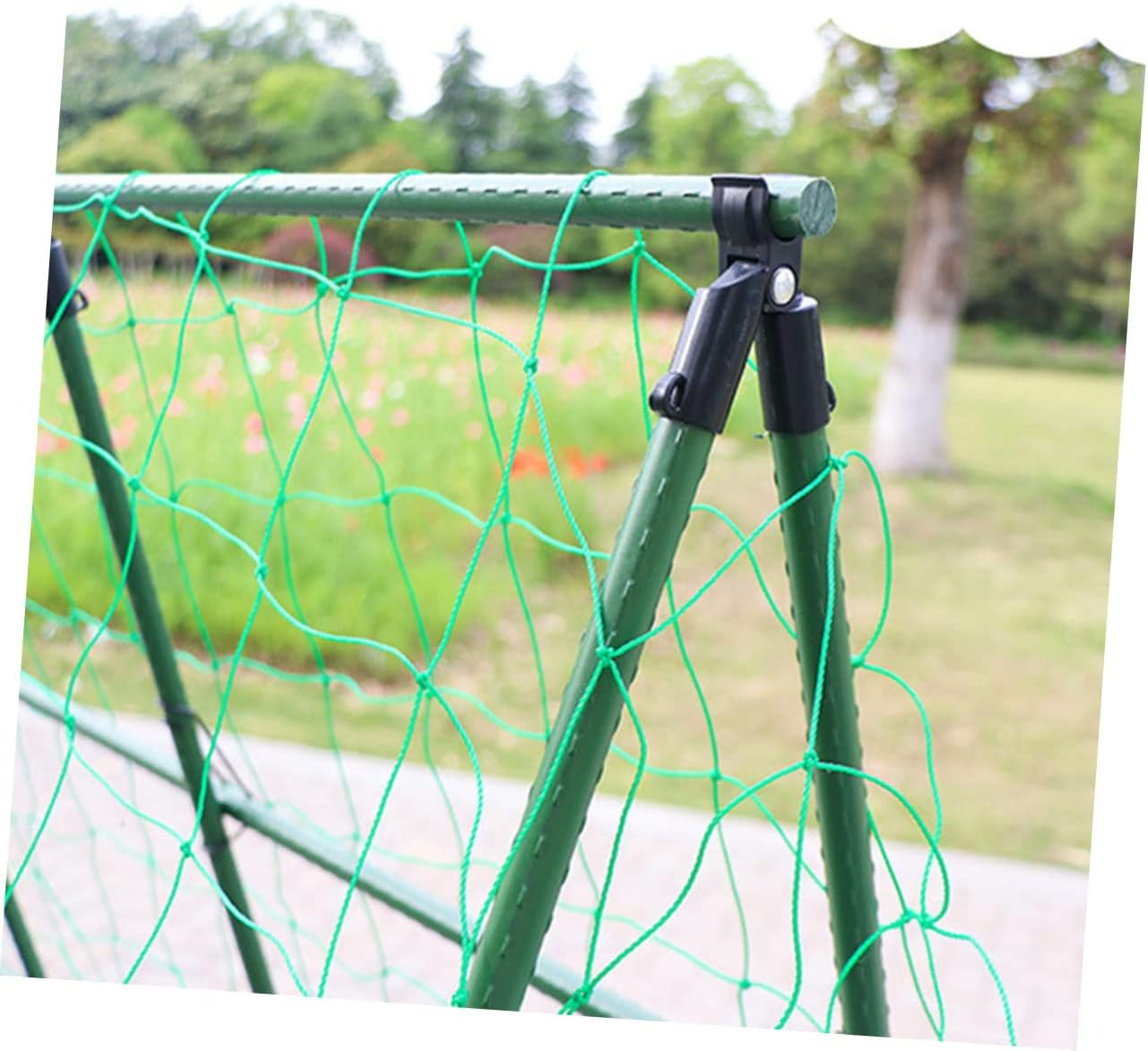 10Pcs Connection Tube Connectors Gardening Bracket Connectors Degrees Clips for Plant Supports image number 2