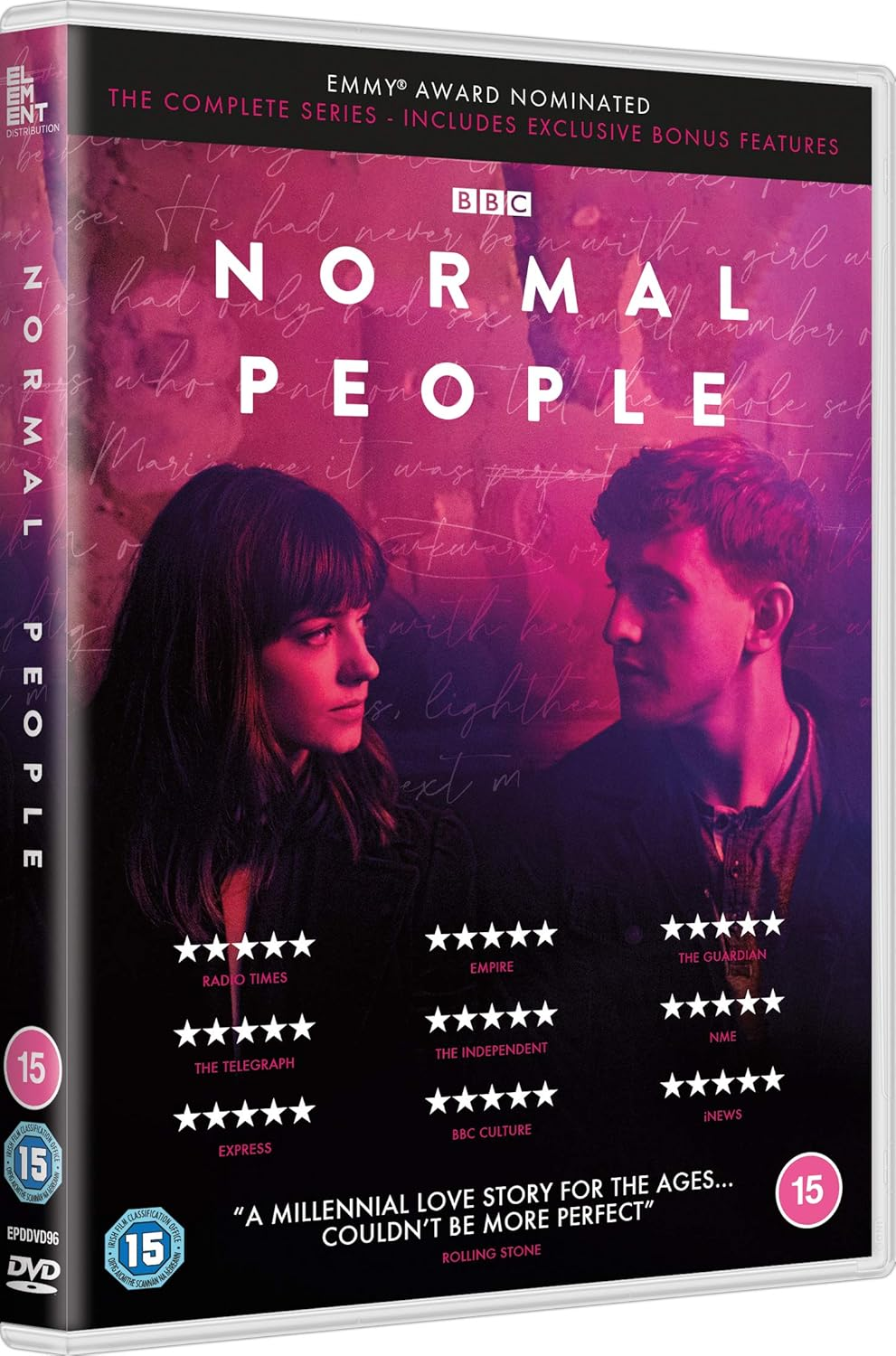 Normal People [DVD] [2020] image number 1