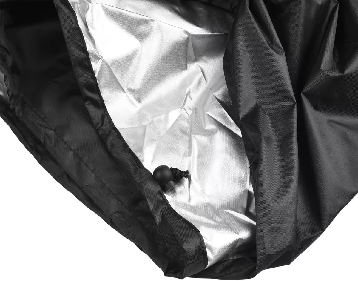 AIMALL 210D Oxford Water-Resistant Rowing Machine Cover, Uv-Resistant, Tear-Resistant, Fits Indoor & Outdoor Rowers, 95In Long, Drawstring Closure image number 6