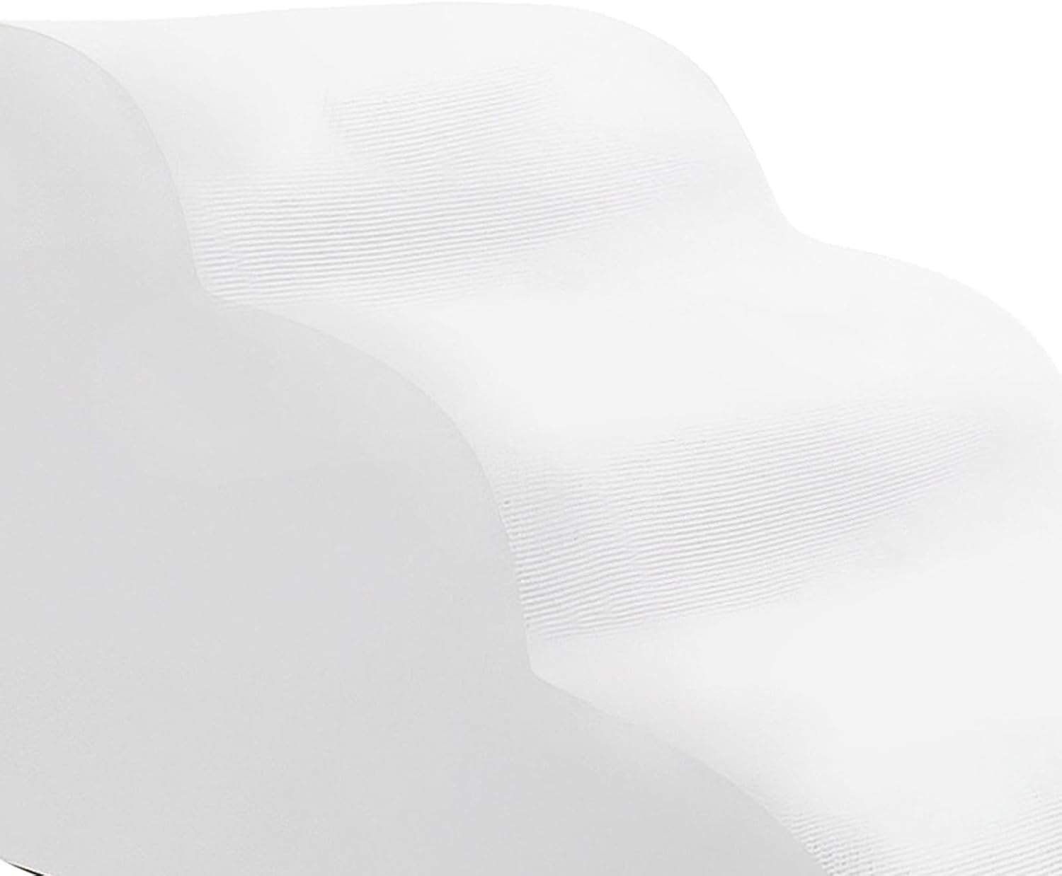 B Baosity Pet Dog Stairs Dog Climbing Ladder 3 Steps Dog Ramp for Older Dogs Portable Detachable Cover anti Slip Dog Steps Cat Stairs for Car High Bed, White