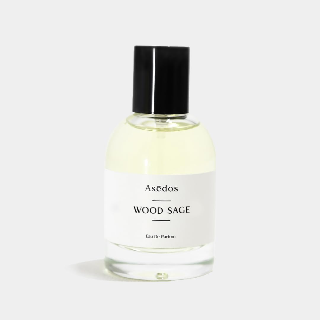 Asēdos - Wood & Sage EDP Spray | Inspired by Wood Sage & Sea Salt EDP | Eau De Parfum | Unisex EDP | Vegan, Colorant Free | Animal Cruelty Free | 50Ml 1.7 Fl Oz image number 3