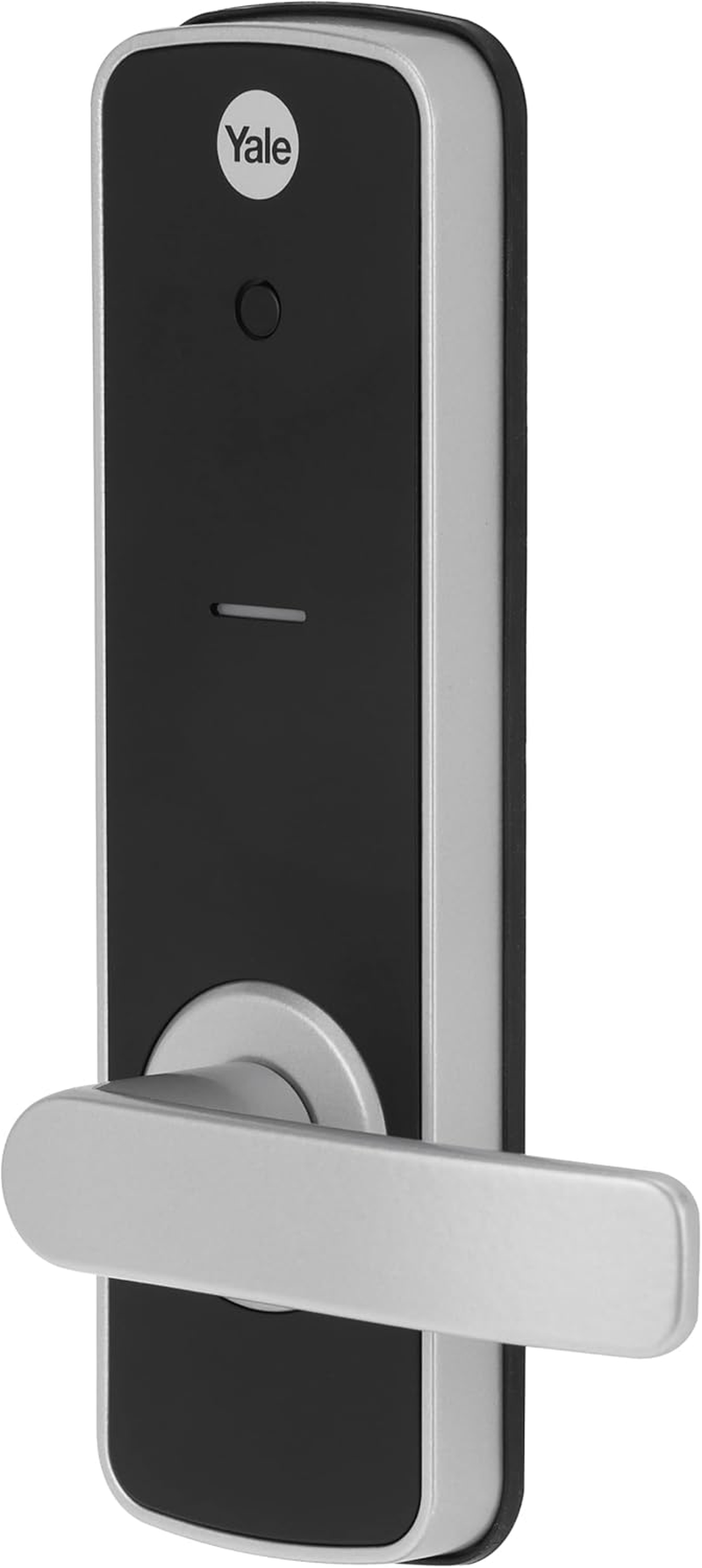 Yale YUR/DEL/FR/SIL Fire Rated Unity Entrance Lock, Silver image number 1