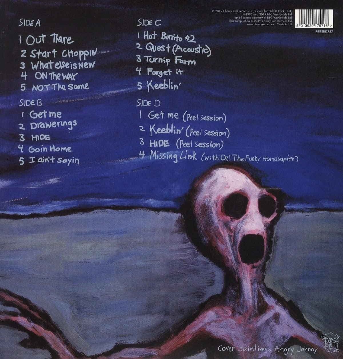 Where You Been (Deluxe Expanded Edition/Double Gatefold/Blue Vinyl) image number 1