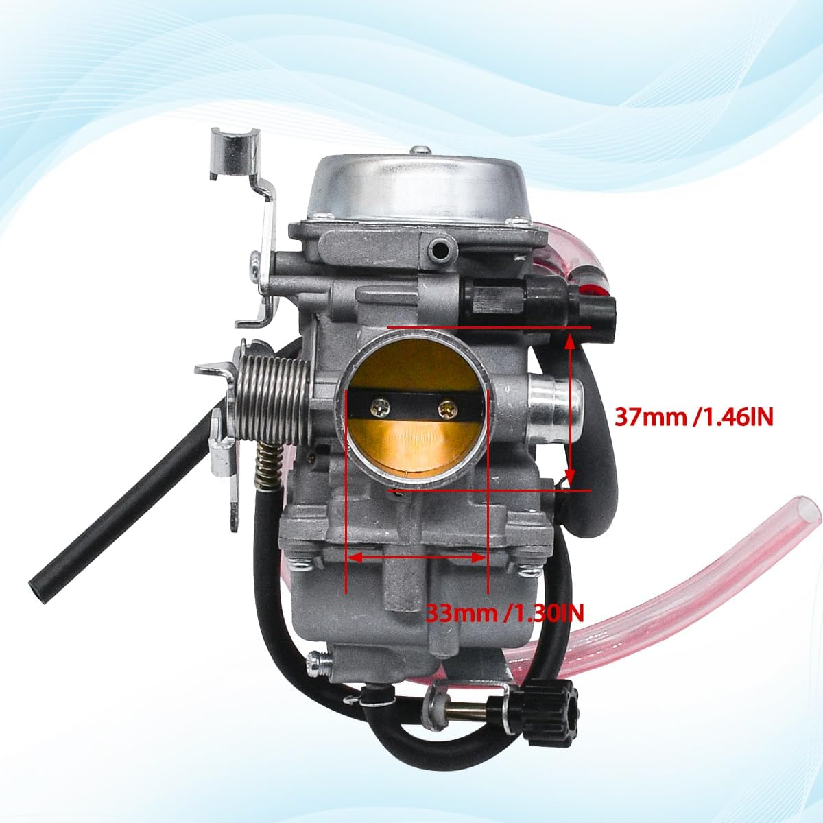 Carburetor Fits Kawasaki KLF300 KLF 300 Bayou 300 1986-1995 1996-2005 ATV Carb image number 5