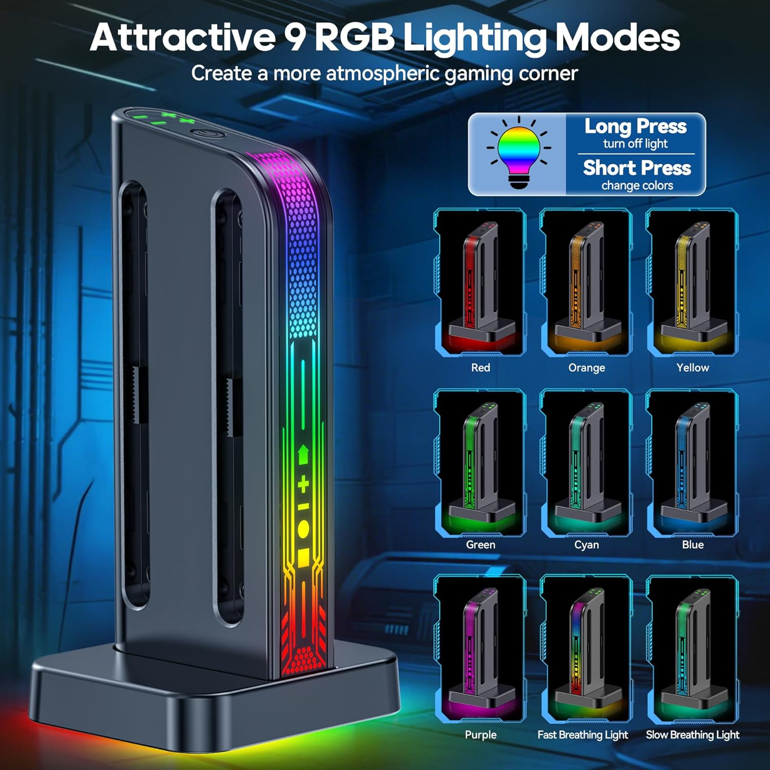 Switch Controller Charging Dock image number 6