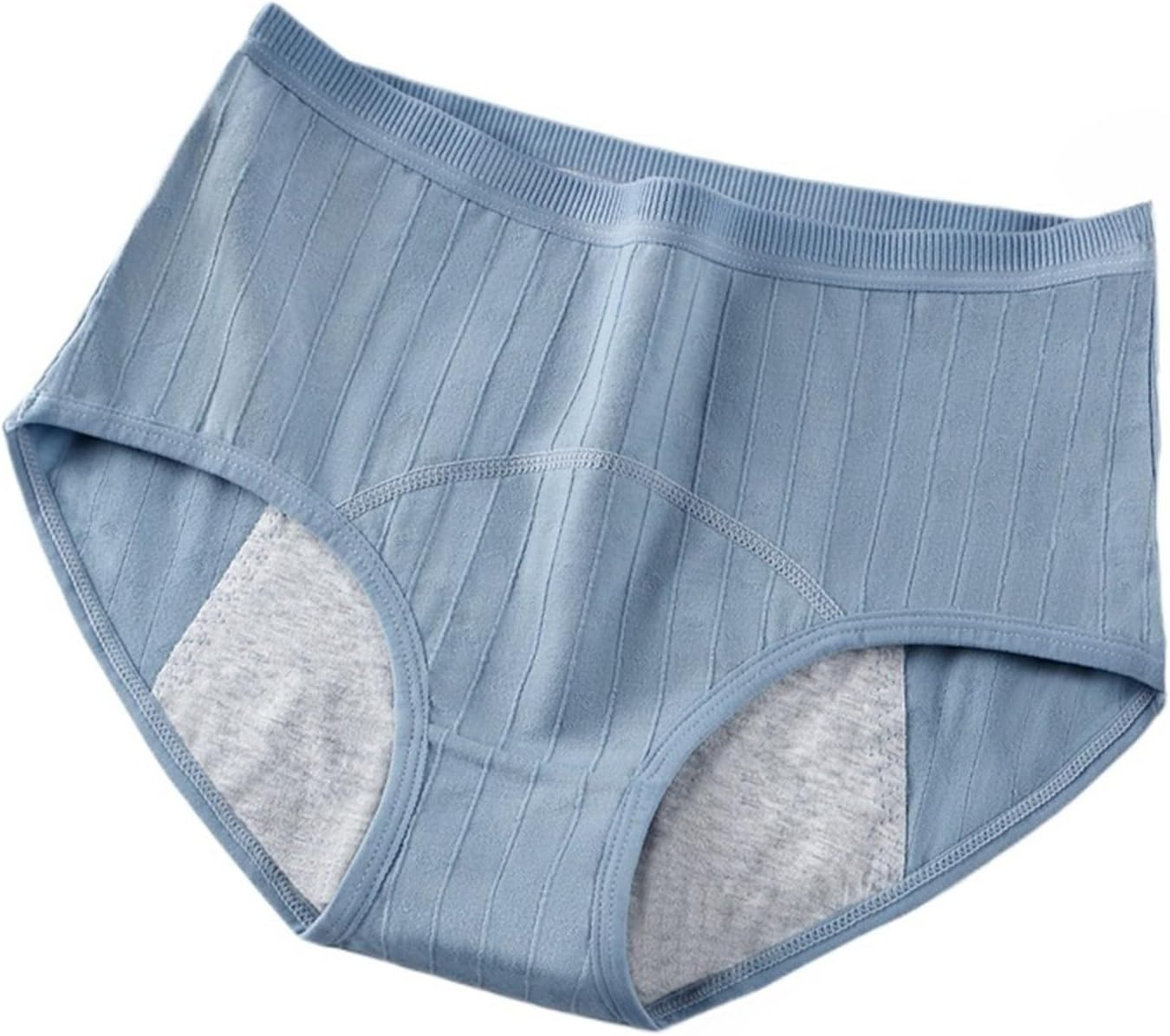 Women'S Mid-Waist Leakproof Menstrual Briefs Cotton Underwear Postpartum Panties