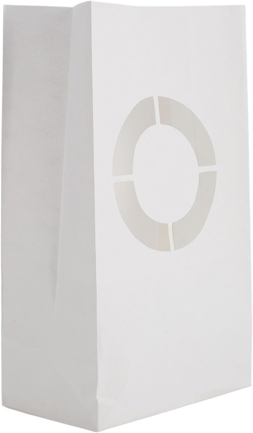 Baby Shower Oh Baby Candle Lantern Bags 6Pcs Decorative Candle Paper Bag for Newborn Arrival image number 4