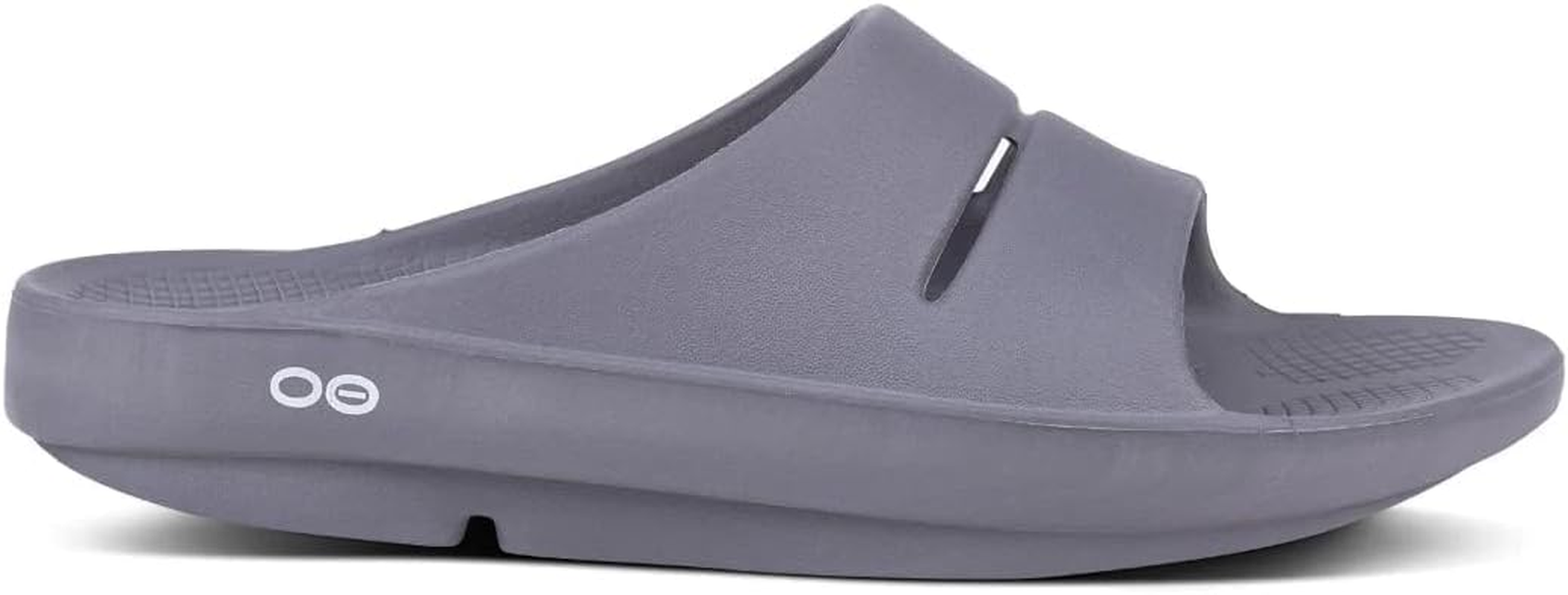 OOFOS Womens Mens Oocloog Clog Oocloog Clog Black Size: image number 2