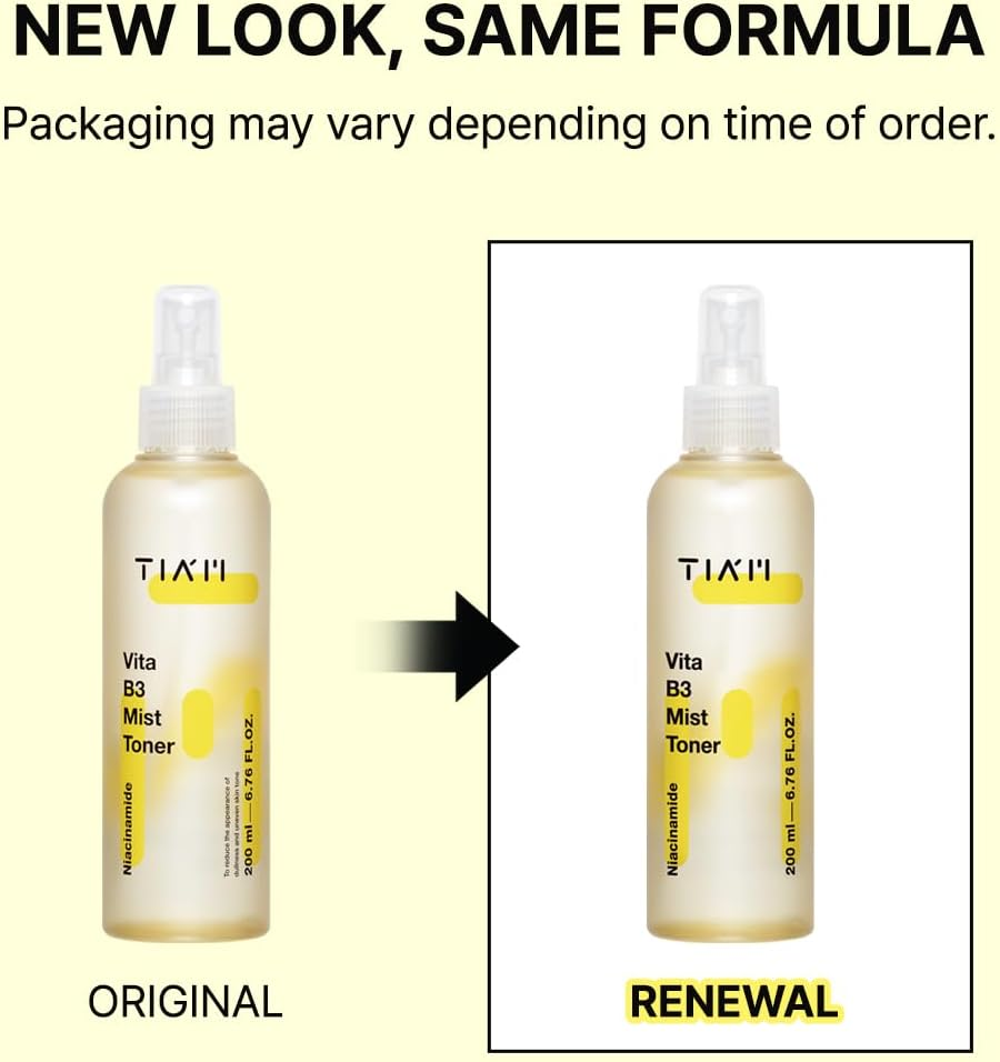 [TIAM] Vita B3 Mist Toner (Renew) 200Ml image number 6