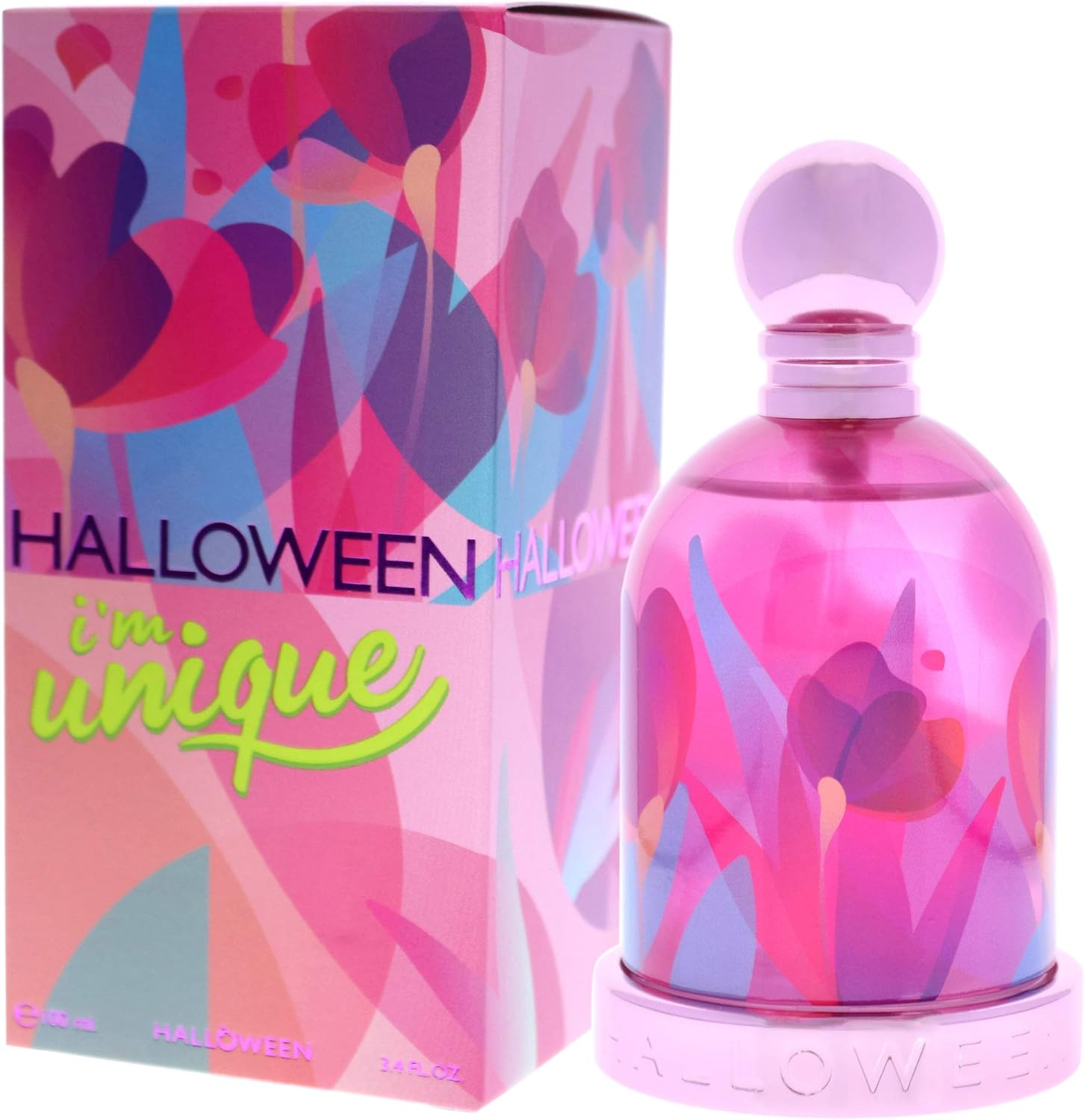 J. Del Pozo Halloween I'M Unique Eau De Toilette Spray for Women, Floral, Fruity, 100 Ml