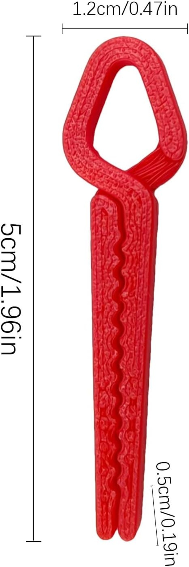 Nail Polish Protector - 5 Units Leather Protection Tweezers Game, Reusable 3D Cover anti Derram Cover for Living Room Party and Daily Use, Manicure Protector, 5 Units Leather Protection Tweezers Game image number 3