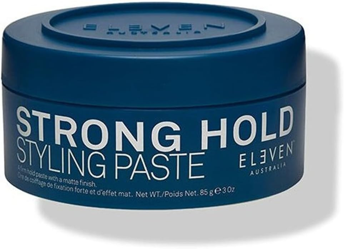 ELEVEN AUSTRALIA Strong Hold Styling Paste - for Strong Hold, Matte Finish, Texture & Control, Perfect for Short to Medium Hair - 3 Oz image number 1